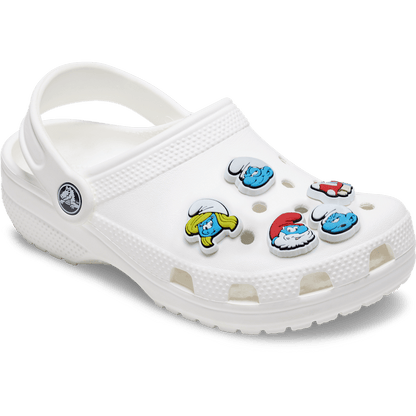 Women / Men / Kids Crocs - Smurfs 5 Pack Jibbitz™ charms