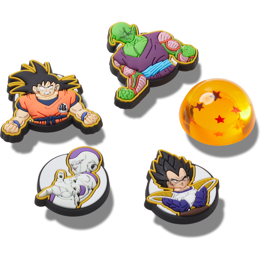 Women / Men / Kids Crocs - Dragon Ball Z 5 Pack Jibbitz™ charms