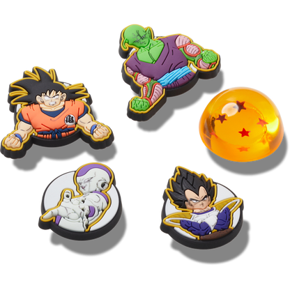Women / Men / Kids Crocs - Dragon Ball Z 5 Pack Jibbitz™ charms