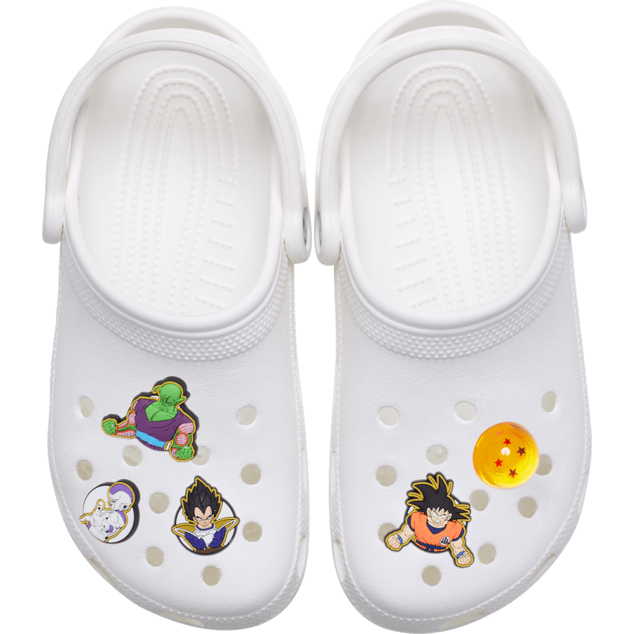 Women / Men / Kids Crocs - Dragon Ball Z 5 Pack Jibbitz™ charms