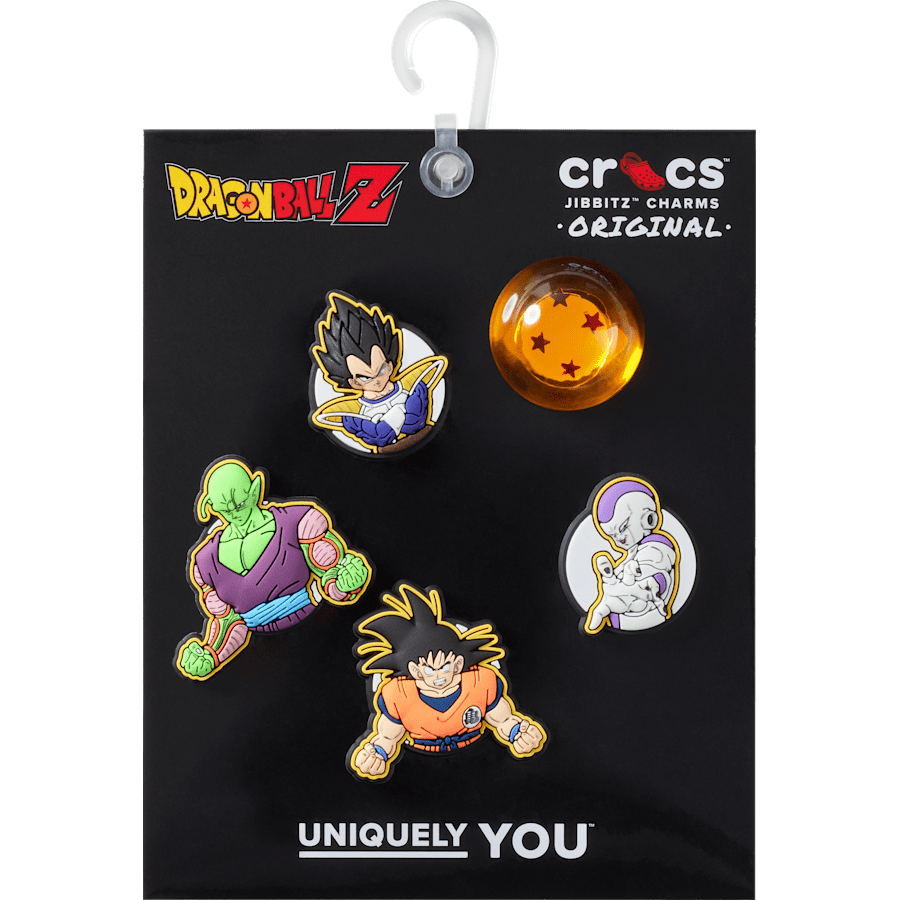 Women / Men / Kids Crocs - Dragon Ball Z 5 Pack Jibbitz™ charms