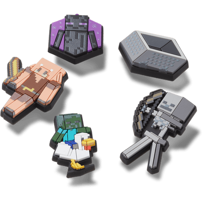 Women / Men / Kids Crocs - Minecraft 5 Pack Jibbitz™ charms