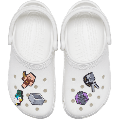 Women / Men / Kids Crocs - Minecraft 5 Pack Jibbitz™ charms