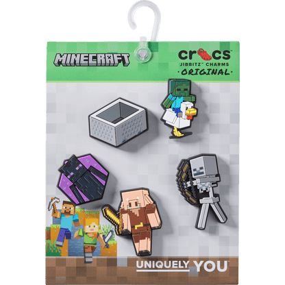 Women / Men / Kids Crocs - Minecraft 5 Pack Jibbitz™ charms