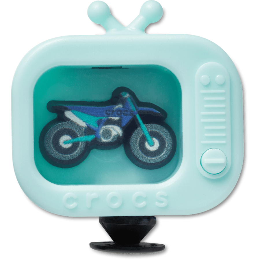 Women / Men Crocs - Motorcycle TV Flashlight Jibbitz™ charms
