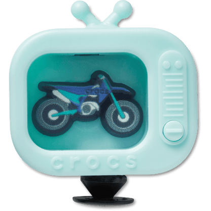 Women / Men Crocs - Motorcycle TV Flashlight Jibbitz™ charms