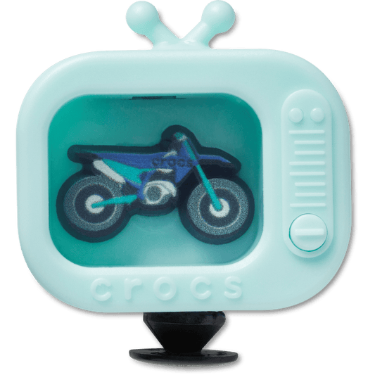 Women / Men Crocs - Motorcycle TV Flashlight Jibbitz™ charms