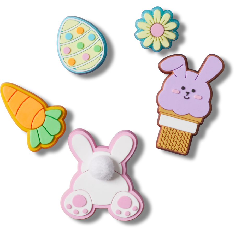 Women / Men Crocs - Easter Celebration 5 Pack Jibbitz™ charms