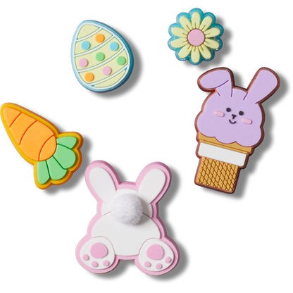 Women / Men Crocs - Easter Celebration 5 Pack Jibbitz™ charms