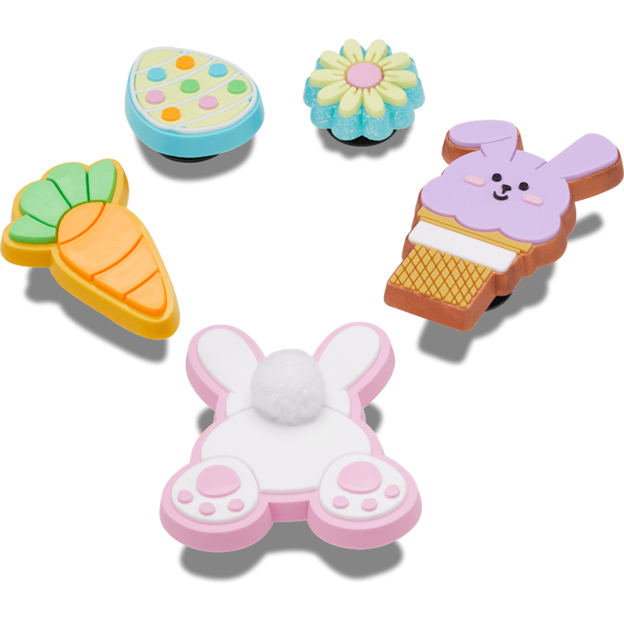 Women / Men Crocs - Easter Celebration 5 Pack Jibbitz™ charms