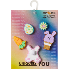 Crocs Easter Celebration 5 Pack Jibbitz™ charms Women|Men|Jibbitz™ Charms