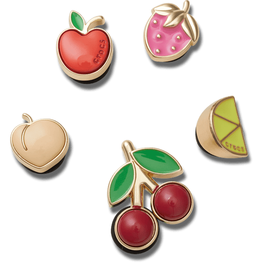 Women / Men Crocs - Elevated Fruits 5 Pack Jibbitz™ charms