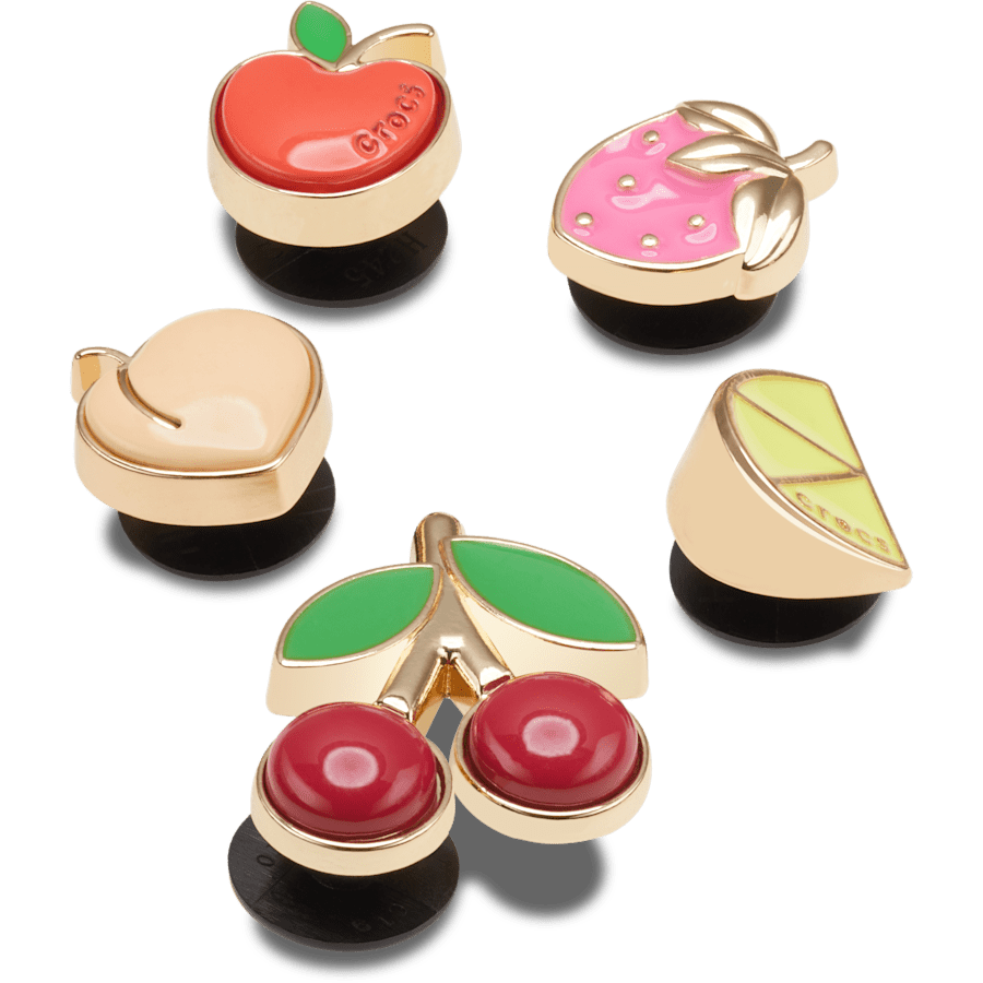 Women / Men Crocs - Elevated Fruits 5 Pack Jibbitz™ charms