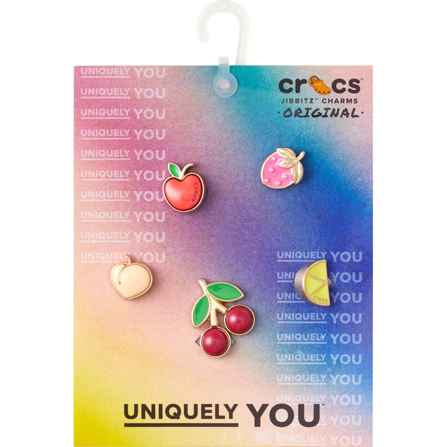 Women / Men Crocs - Elevated Fruits 5 Pack Jibbitz™ charms