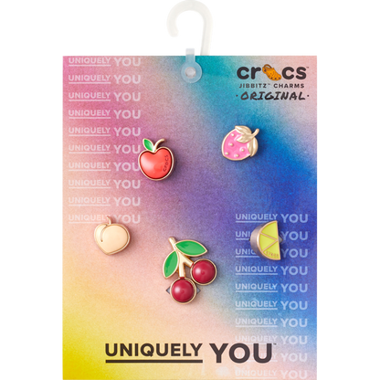 Women / Men Crocs - Elevated Fruits 5 Pack Jibbitz™ charms