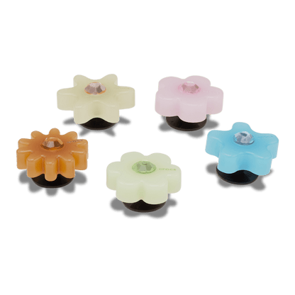 Women / Men Crocs - Enlighten Flower 5 Pack Jibbitz™ charms