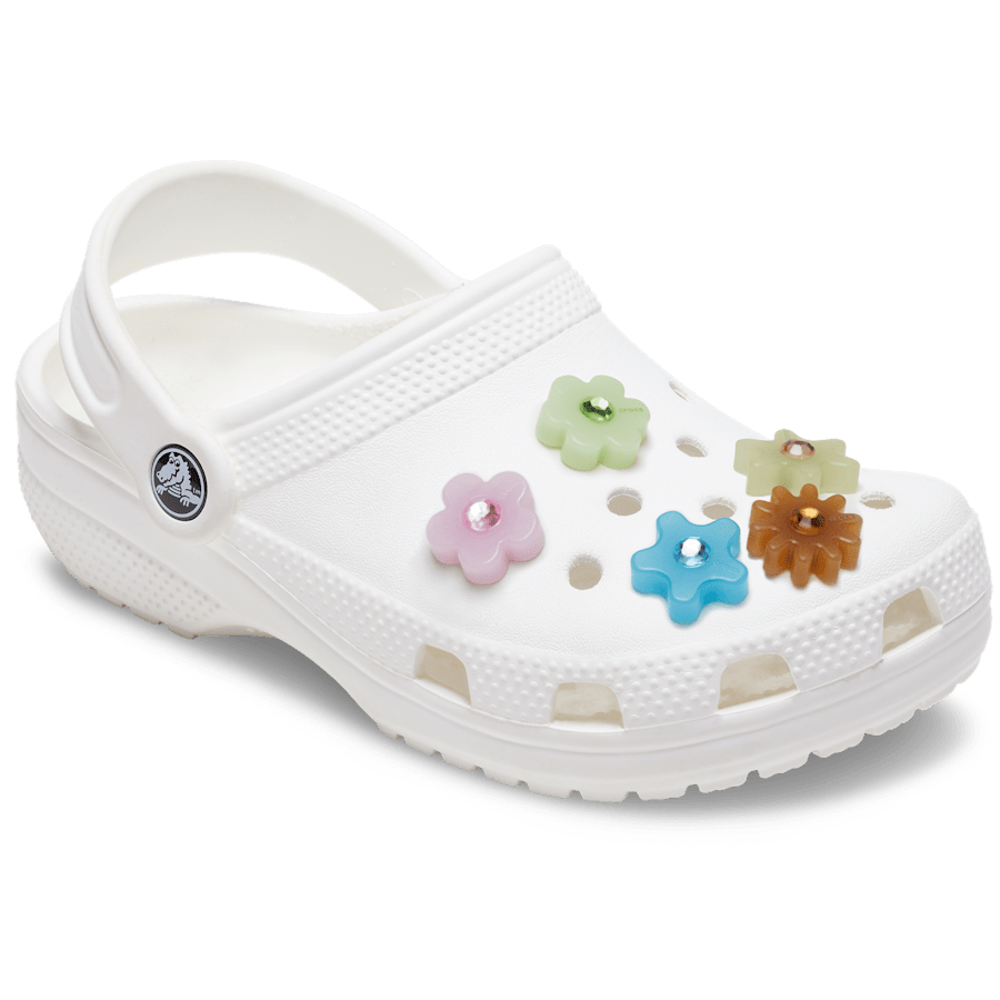 Women / Men Crocs - Enlighten Flower 5 Pack Jibbitz™ charms