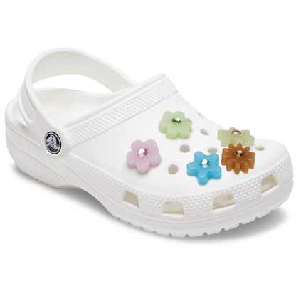 Women / Men Crocs - Enlighten Flower 5 Pack Jibbitz™ charms