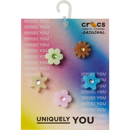 Women / Men Crocs - Enlighten Flower 5 Pack Jibbitz™ charms