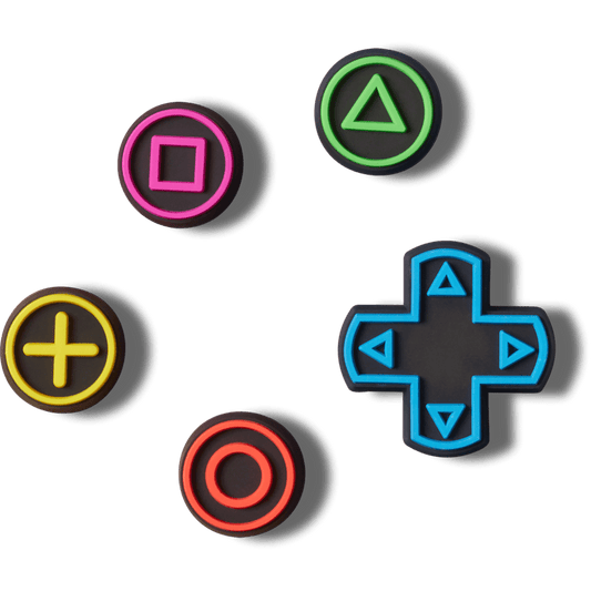 Women / Men Crocs - Game Controller 5 Pack Jibbitz™ charms