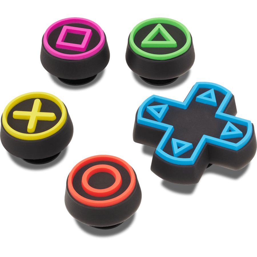 Women / Men Crocs - Game Controller 5 Pack Jibbitz™ charms