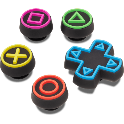 Women / Men Crocs - Game Controller 5 Pack Jibbitz™ charms