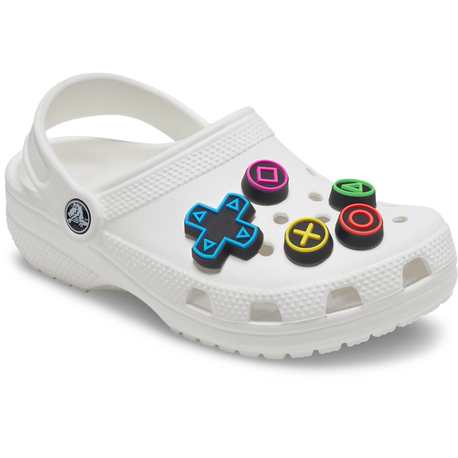 Women / Men Crocs - Game Controller 5 Pack Jibbitz™ charms
