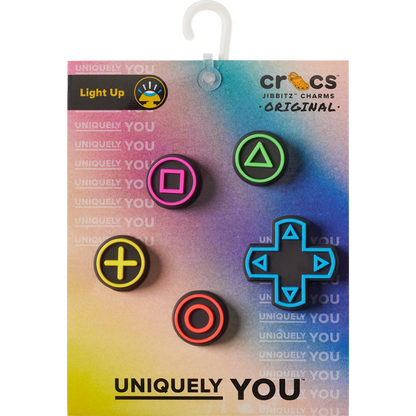 Women / Men Crocs - Game Controller 5 Pack Jibbitz™ charms