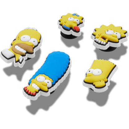Women / Men / Kids Crocs - The Simpsons 5 Pack Jibbitz™ charms