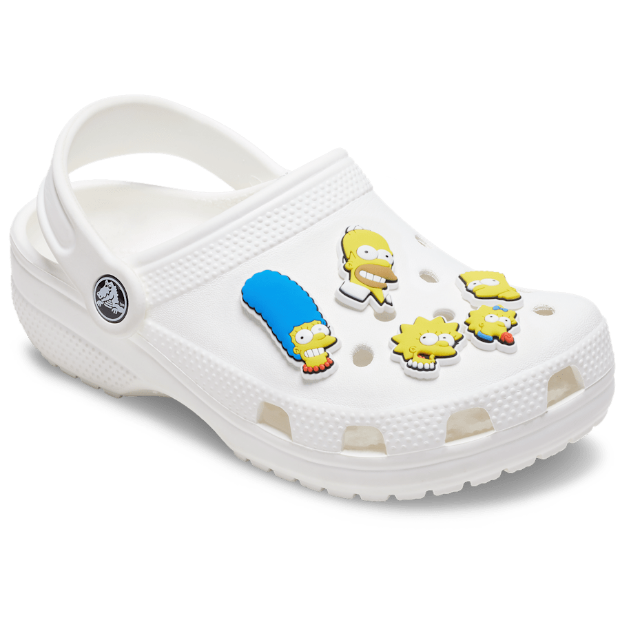 Women / Men / Kids Crocs - The Simpsons 5 Pack Jibbitz™ charms