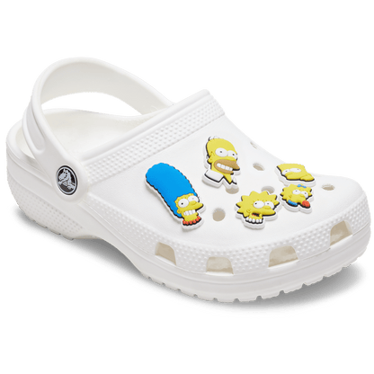 Women / Men / Kids Crocs - The Simpsons 5 Pack Jibbitz™ charms