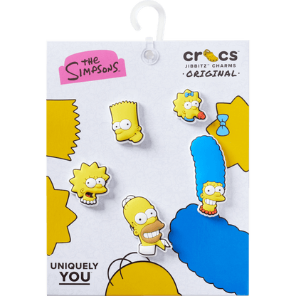 Women / Men / Kids Crocs - The Simpsons 5 Pack Jibbitz™ charms