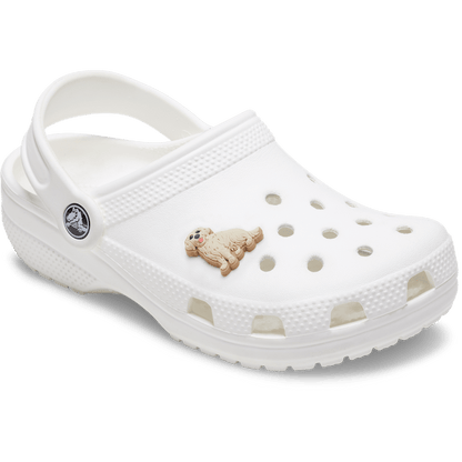 Women / Men Crocs - b'Golden Retriever Puppy Jibbitz Shoe Charm'