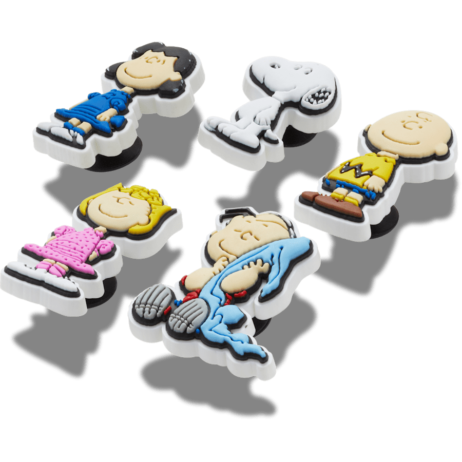 Women / Men / Kids Crocs - Peanuts II 5 Pack Jibbitz™ charms