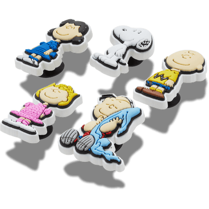 Women / Men / Kids Crocs - Peanuts II 5 Pack Jibbitz™ charms
