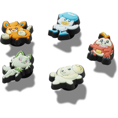 Women / Men / Kids Crocs - Pokemon Paldea 5 Pack Jibbitz™ charms