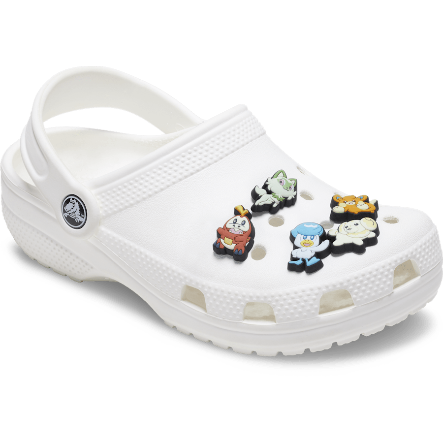 Women / Men / Kids Crocs - Pokemon Paldea 5 Pack Jibbitz™ charms