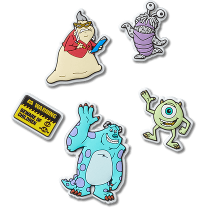 Women / Men / Kids Crocs - Monsters Inc 5Pck Jibbitz™ charms
