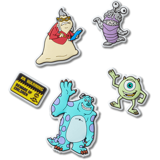 Women / Men / Kids Crocs - Monsters Inc 5Pck Jibbitz™ charms