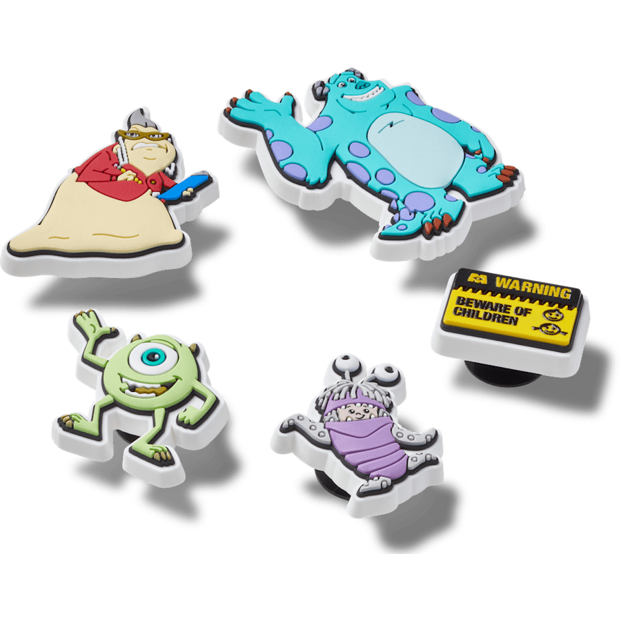 Women / Men / Kids Crocs - Monsters Inc 5Pck Jibbitz™ charms
