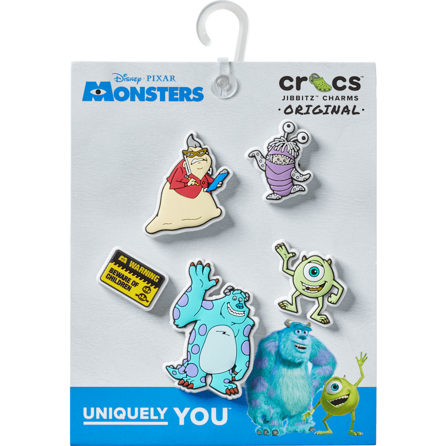 Women / Men / Kids Crocs - Monsters Inc 5Pck Jibbitz™ charms