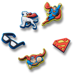 Crocs Superman 5 Pck Jibbitz™ charms Women|Men|Kids|Jibbitz™ Charms