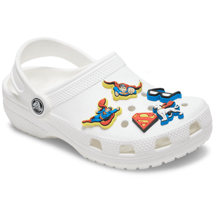 Women / Men / Kids Crocs - Superman 5 Pck Jibbitz™ charms