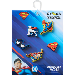 Crocs Superman 5 Pck Jibbitz™ charms Women|Men|Kids|Jibbitz™ Charms