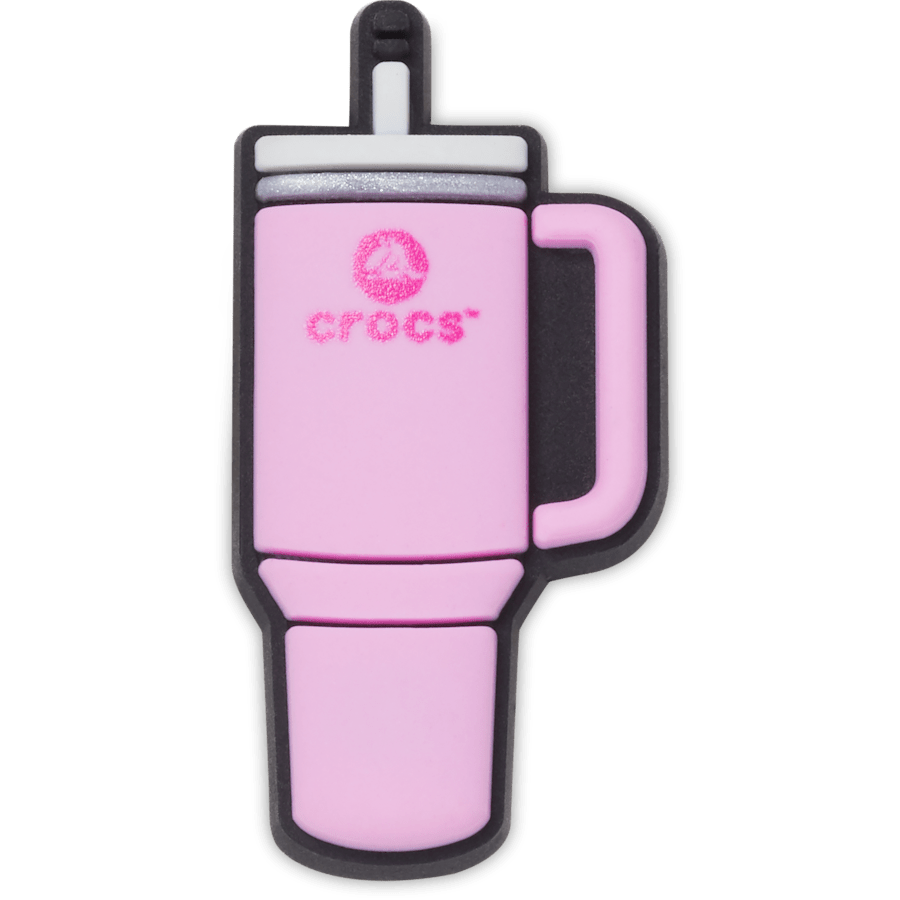 Women / Men Crocs - Crocs Pink Water Bottle Jibbitz™ charms