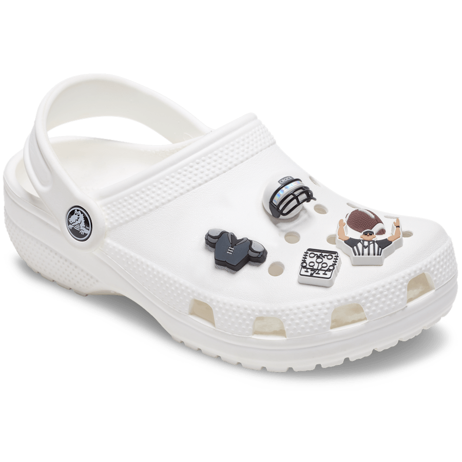 Women / Men Crocs - Football Team 5 Pack Jibbitz™ charms