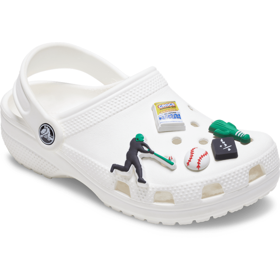 Women / Men Crocs - Baseball Team 5 Pack Jibbitz™ charms