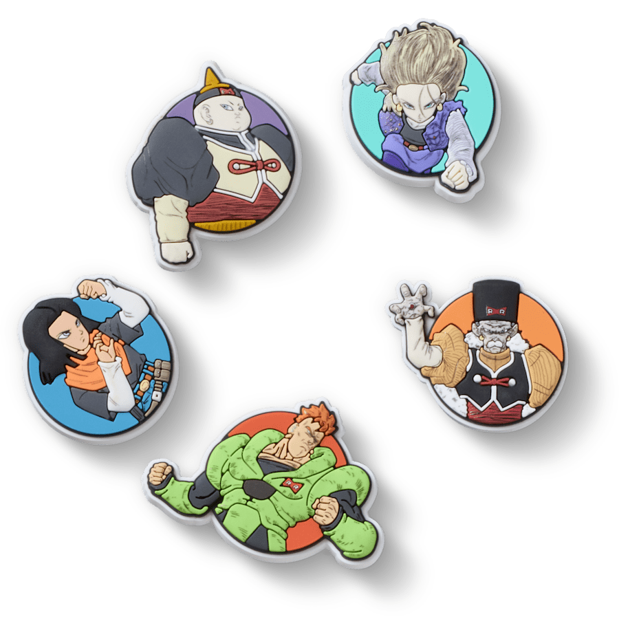 Women / Men / Kids Crocs - Dragon Ball Z 5 Pack 2 Jibbitz™ charms