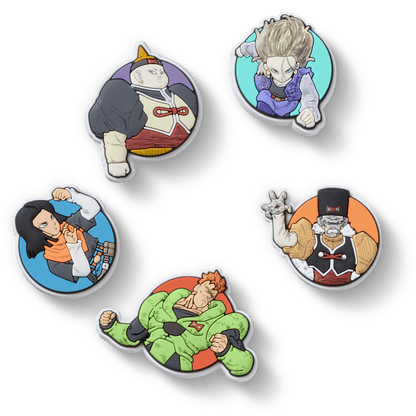 Women / Men / Kids Crocs - Dragon Ball Z 5 Pack 2 Jibbitz™ charms