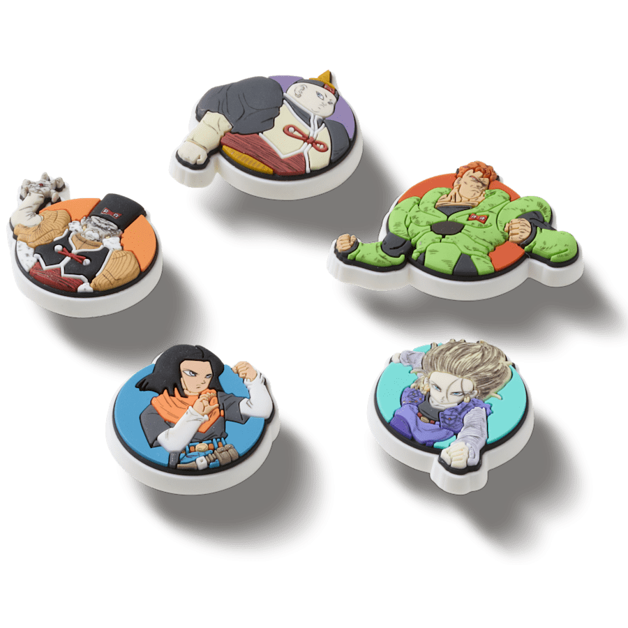 Women / Men / Kids Crocs - Dragon Ball Z 5 Pack 2 Jibbitz™ charms